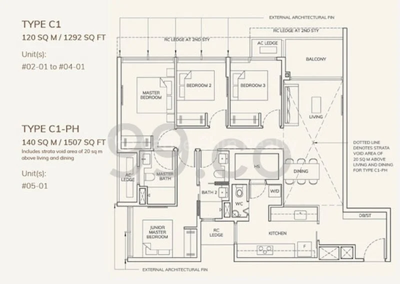 2+1 Bed Condo for Sale in  Ardor Residence - Image 7