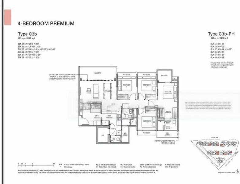 4 Bed Executive Condo for Sale in Copen Grand - Image 6