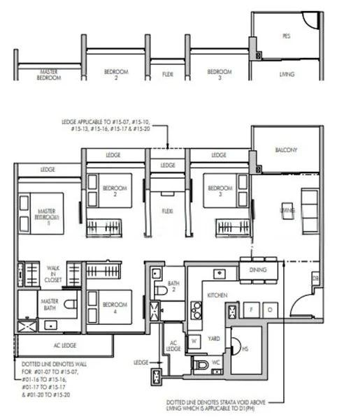 4 Bed Executive Condo for Sale in  Altura - Image 11