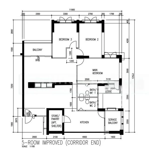 5 Room (5I) HDB for Sale in  206C Compassvale Lane - Image 13