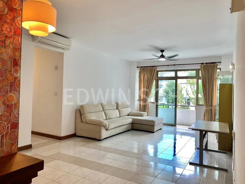 3 Bed Condo for Rent in  Buona Vista Gardens - Image 1