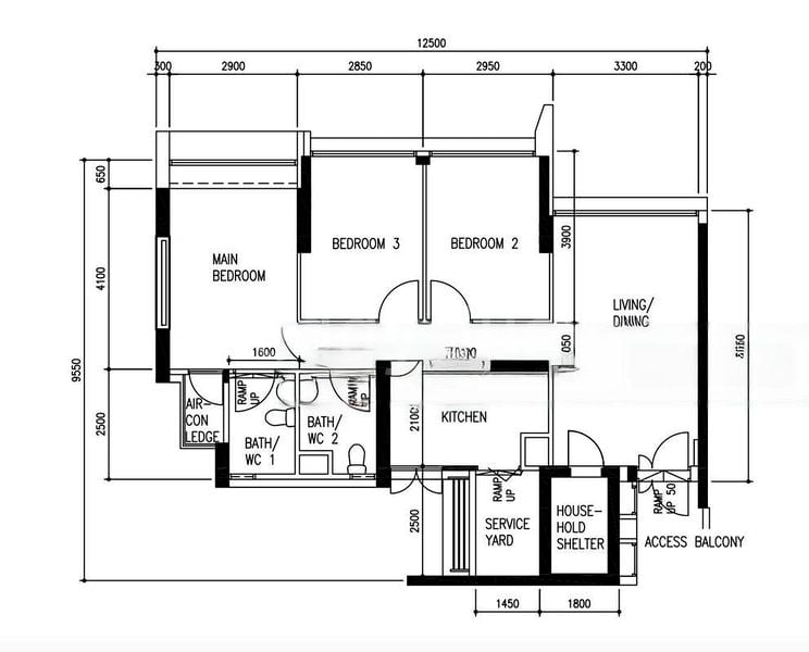 4 Room (4A) HDB for Sale in  339A Kang Ching Road - Image 11