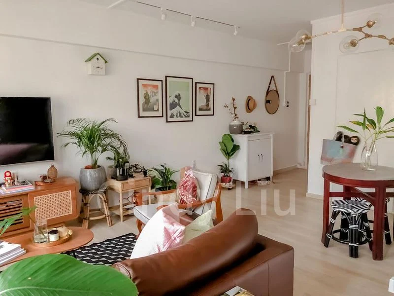 4 Room (4A) HDB for Sale in  14A Telok Blangah Crescent - Image 1