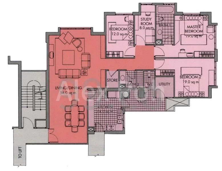 Common Room (Condo) for Rent in Mirage Tower - Image 15