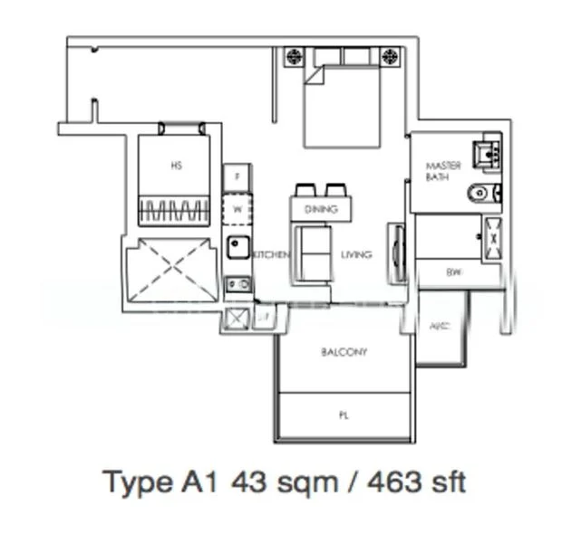 Master Room (Condo) for Rent in Trevista - Image 8