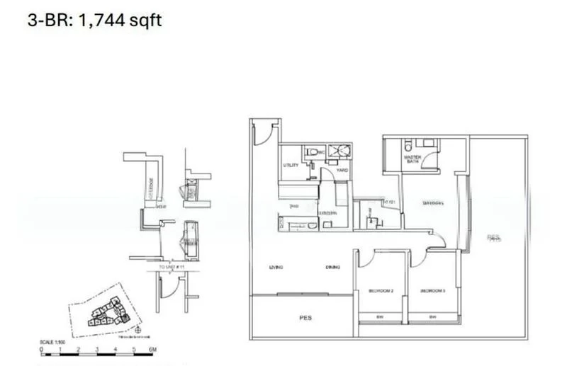 3 Bed Condo for Sale in  Centro Residences - Image 14