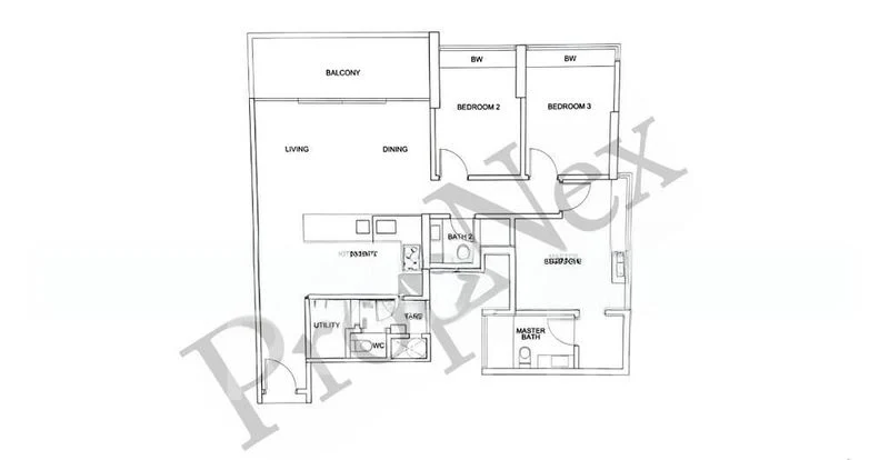 3 Bed Condo for Sale in  Centro Residences - Image 13