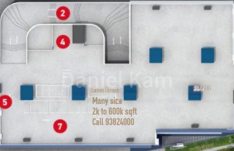 Office for Rent: Warehouse, Office, Ecommerce, Lab, Medical Storage - 5k to 500k sqf - Image 9