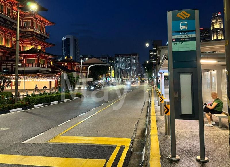 Shop / Shophouse for Sale: South Bridge Road - Image 2