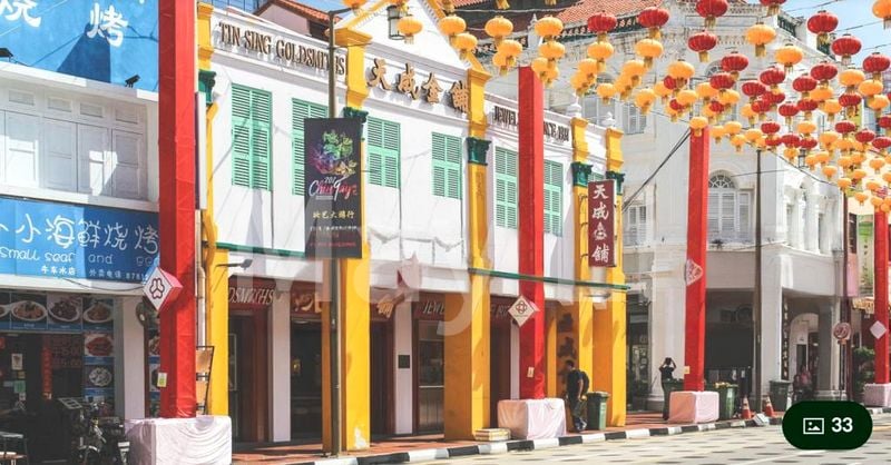 Shop / Shophouse for Sale: South Bridge Road - Image 1