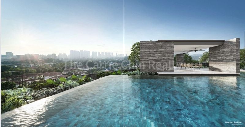 2 Bed Condo for Sale in  UPPERHOUSE at Orchard Boulevard / Orchard Boulevard - Image 10