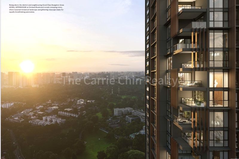 2 Bed Condo for Sale in  UPPERHOUSE at Orchard Boulevard / Orchard Boulevard - Image 9