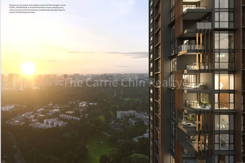 2 Bed Condo for Sale in  UPPERHOUSE at Orchard Boulevard / Orchard Boulevard - Image 9