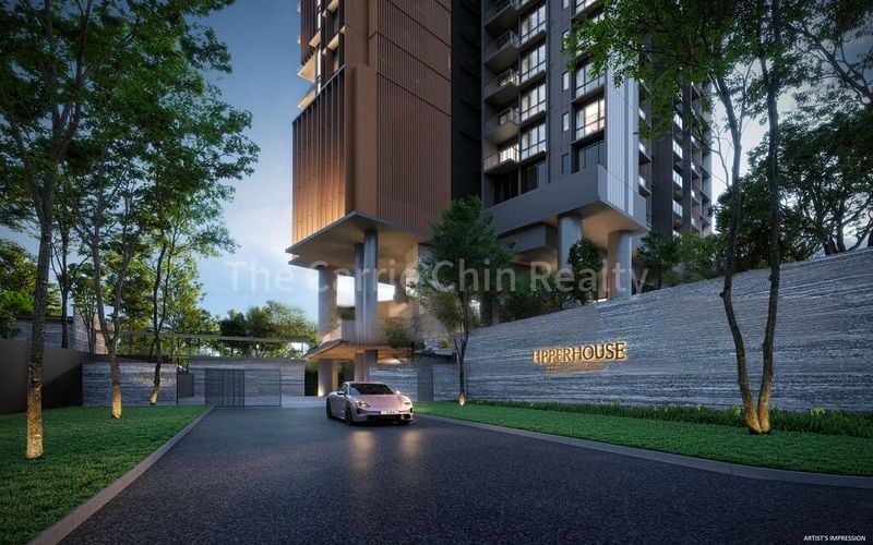 2 Bed Condo for Sale in  UPPERHOUSE at Orchard Boulevard / Orchard Boulevard - Image 4