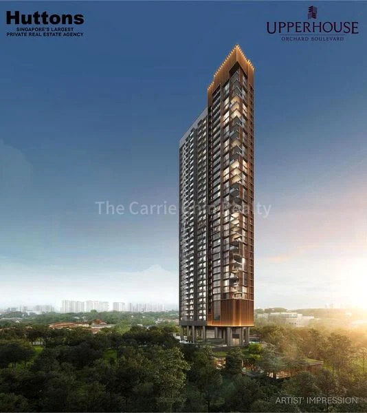 2 Bed Condo for Sale in  UPPERHOUSE at Orchard Boulevard / Orchard Boulevard - Image 2