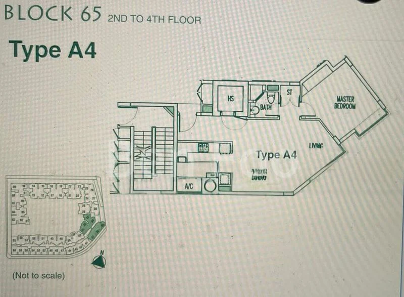 1 Bed Apartment (Condo) for Rent in  The Waterina - Image 18