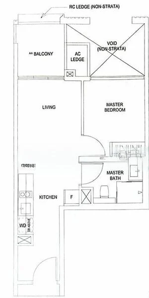 1 Bed Condo for Rent in  Mayfair Modern - Image 9