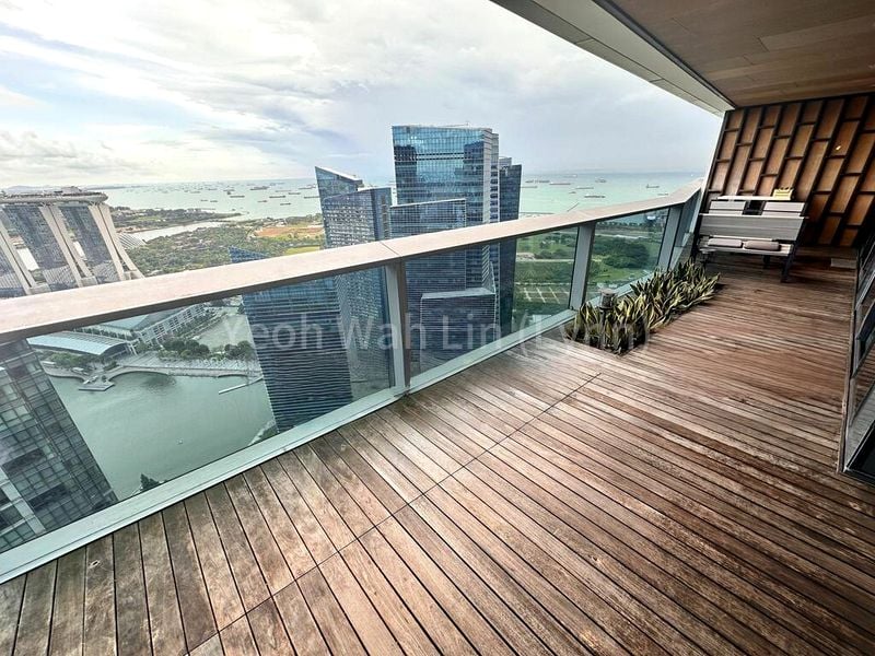 4 Bed Apartment (Condo) for Rent in  Marina Bay Suites - Image 17