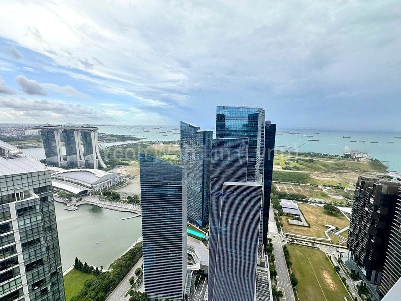 4 Bed Apartment (Condo) for Rent in  Marina Bay Suites - Image 1
