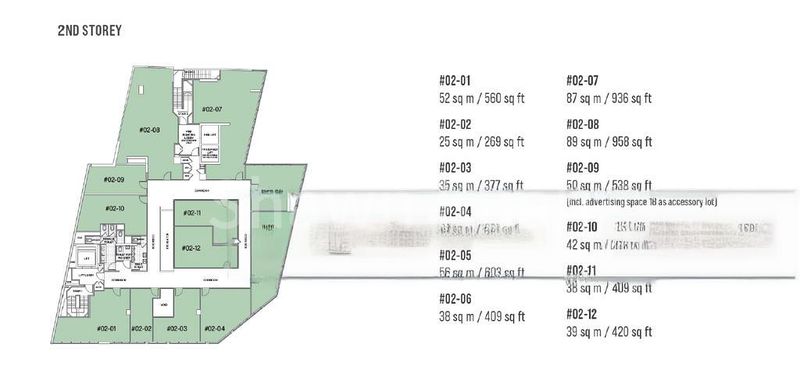 Shop / Shophouse for Sale: Ascent @ 456 - Image 9