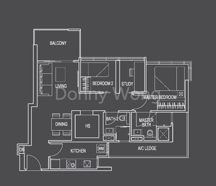 2 Bed Condo for Sale in  26 Newton - Image 8