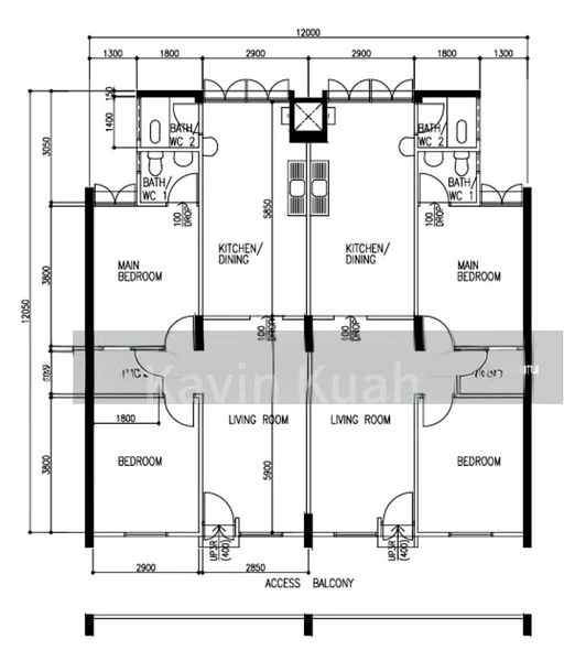 Jumbo HDB for Sale in  549 Ang Mo Kio Avenue 10 - Image 15