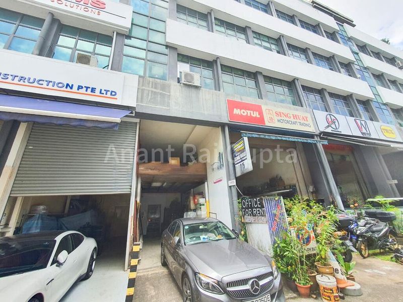 Factory / Workshop (B2) for Rent: Shun Li Industrial Park - Image 15
