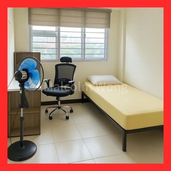 Common Room (HDB) for Rent in  987C Buangkok Green - Image 1