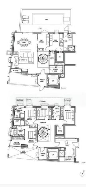 4 Bed Condo for Rent in  3 Orchard By-The-Park - Image 20