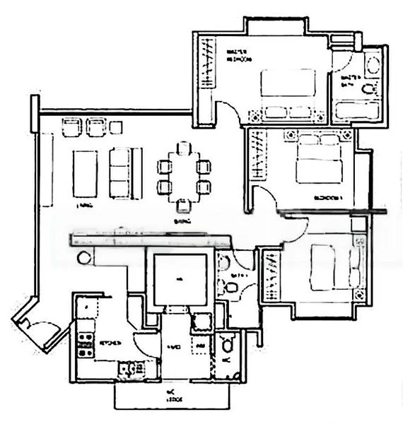 3 Bed Condo for Rent in The Eden At Tampines - Image 7