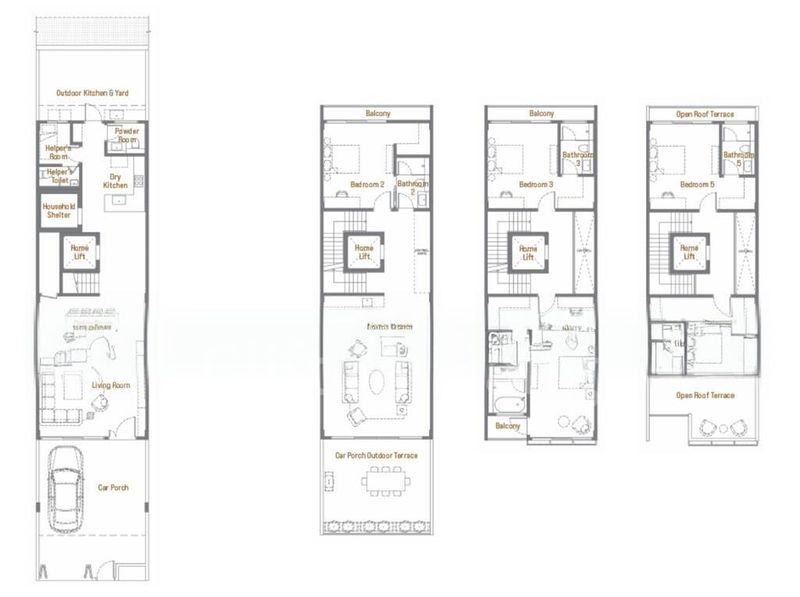 5 Bed Terraced House (Landed) for Sale in Transit Road - Image 8