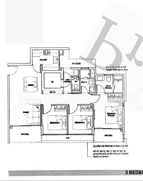3 Bed Condo for Rent in  Westwood Residences - Image 6