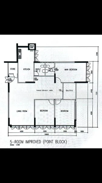 5 Room (5I) HDB for Rent in  532 Jurong West Street 52 - Image 15