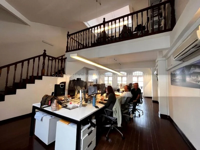 Shop / Shophouse for Rent: Executive Look❤️Charming, Bright & Regular Layout☘️Near Chinatown MRT - Image 7