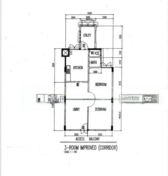 3 Room (3I) HDB for Sale in  205 Toa Payoh North - Image 7