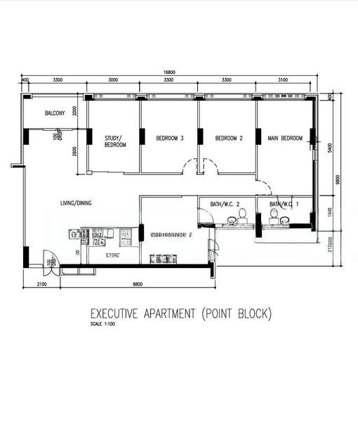 Executive HDB for Sale in  842 Jurong West Street 81 - Image 6