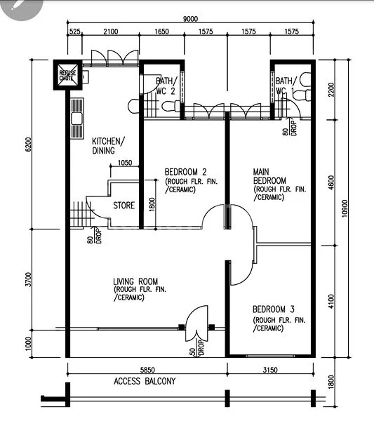 4 Room (4S) HDB for Sale in  349 Ubi Avenue 1 - Image 9
