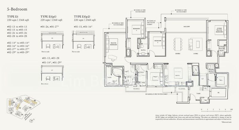 5 Bed Condo for Sale in Watten Estate - Image 9