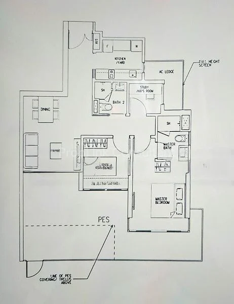 3 Bed Condo for Sale in  H2O Residences - Image 19