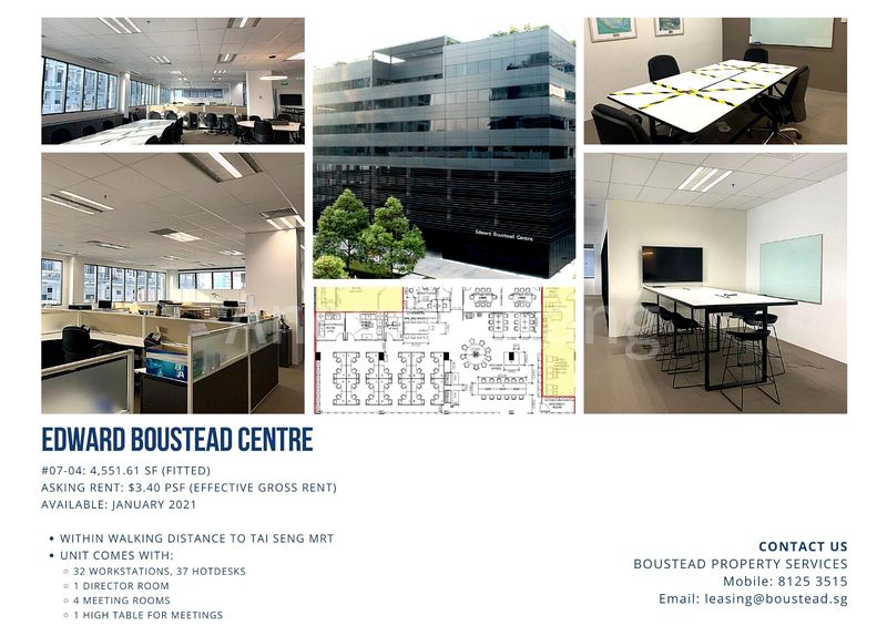 Light Industrial (B1) for Rent in  Edward Boustead Centre - Image 1