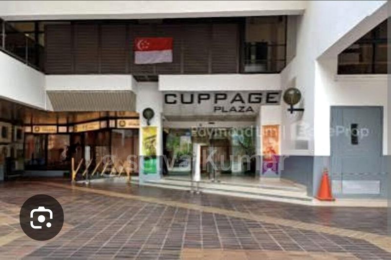 Mall Shop for Sale: Cuppage Plaza - Image 2