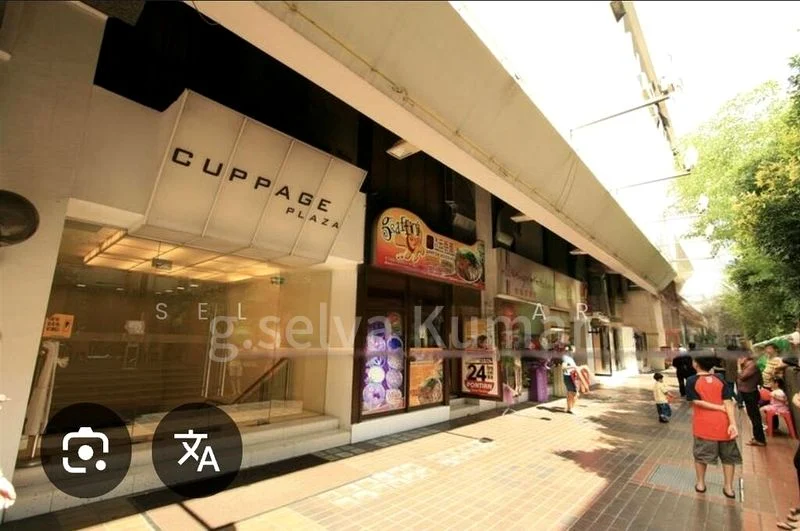 Mall Shop for Sale: Cuppage Plaza - Image 1