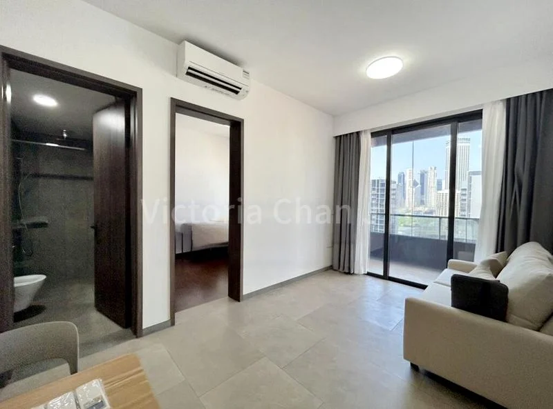 2 Bed Condo for Rent in Midtown Modern - Image 1