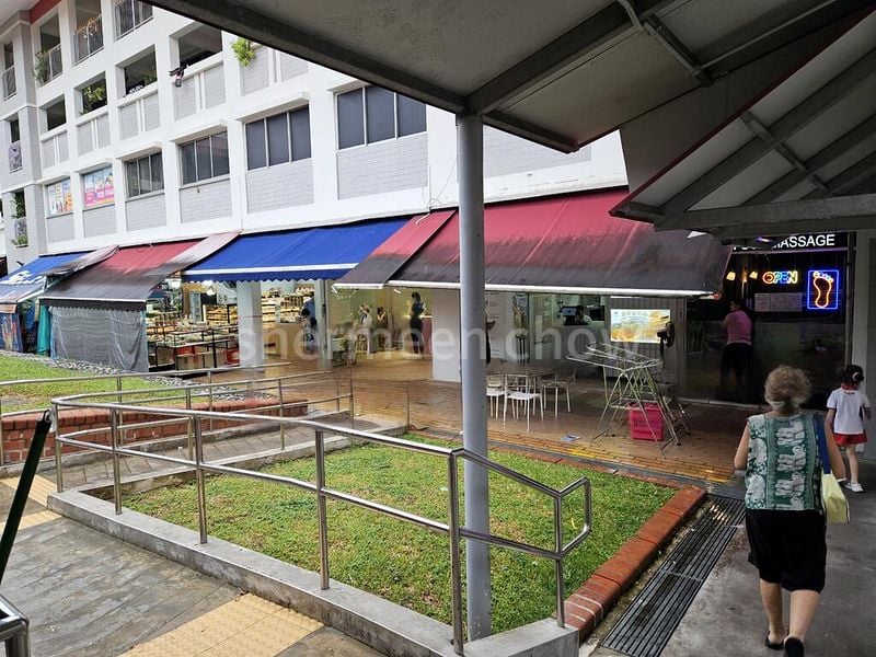 Shop / Shophouse for Rent: 477 Tampines Street 43 - Image 1
