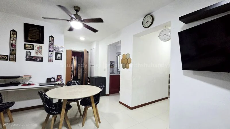 3 Room (3A) HDB for Sale in 150A Corporation Drive - Image 2