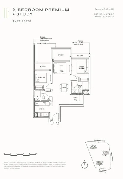 2 Bed Condo for Sale in Pinetree Hill - Image 7