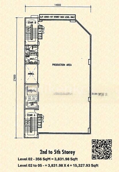 Factory / Workshop (B2) for Sale: Kaki Bukit Techpark 2 - Image 9