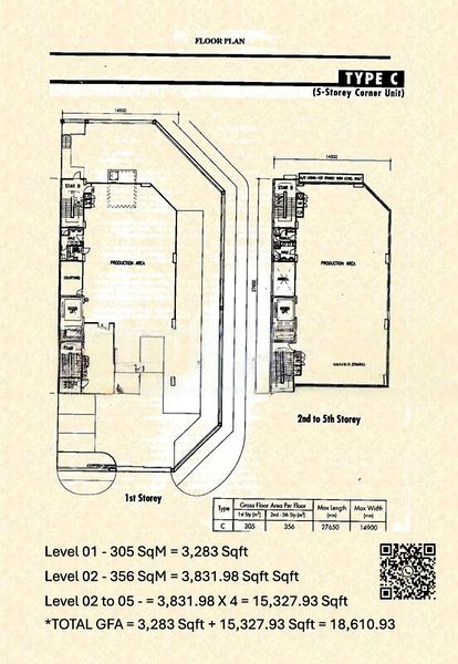 Factory / Workshop (B2) for Sale: Kaki Bukit Techpark 2 - Image 10