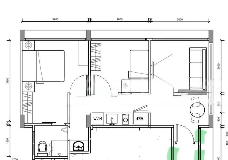 3 Room (3I) HDB for Rent in  844 Sims Avenue - Image 6