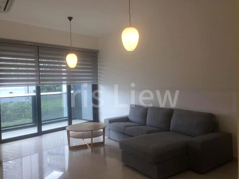 2 Bed Apartment (Condo) for Rent in  Duo Residences / Duo Tower/Duo  Galleria - Image 1